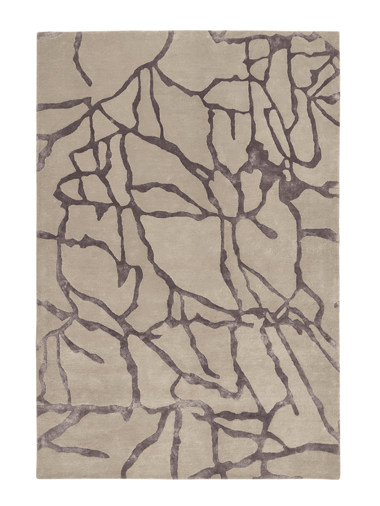 Roots Harmony - Patterned Handmade Rug (202x292 CM)