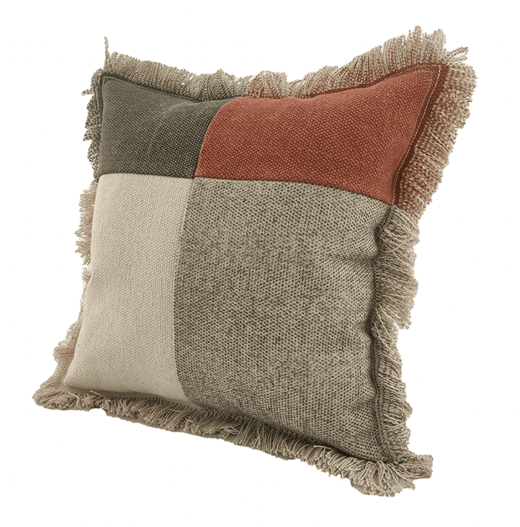 Multi Color Cushion With Filler