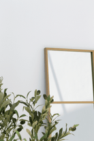 Lavinia Gold Rectangular Window Mirror (180x90 CM) Mirrors Homekode 