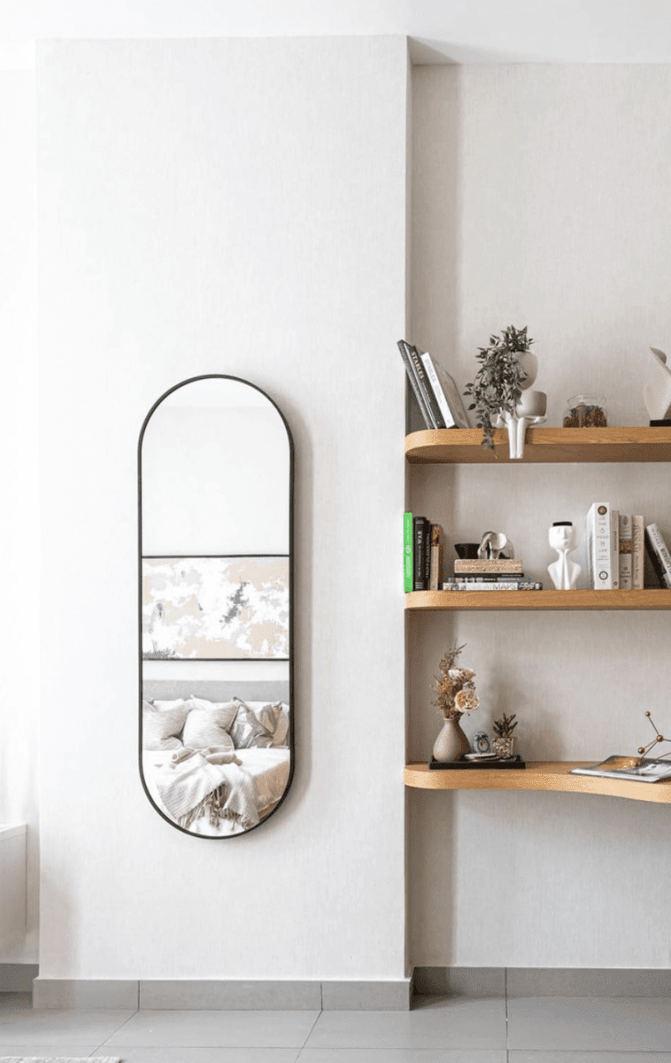 Oval Mirror (2 Sizes) Mirrors AME 