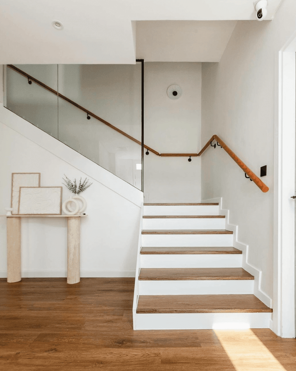 Nola Travertine Irregular Top Console 