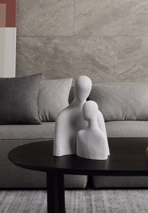 Family Trio Sculpture (Set of 3) Homekode 