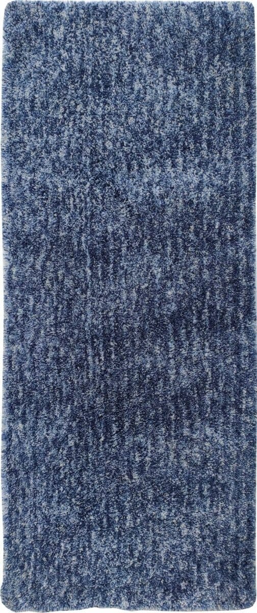 Midnight Mirage - Fluffy Shaggy Rug (4 Sizes) Table Tuft Shaggy 80x200 CM 