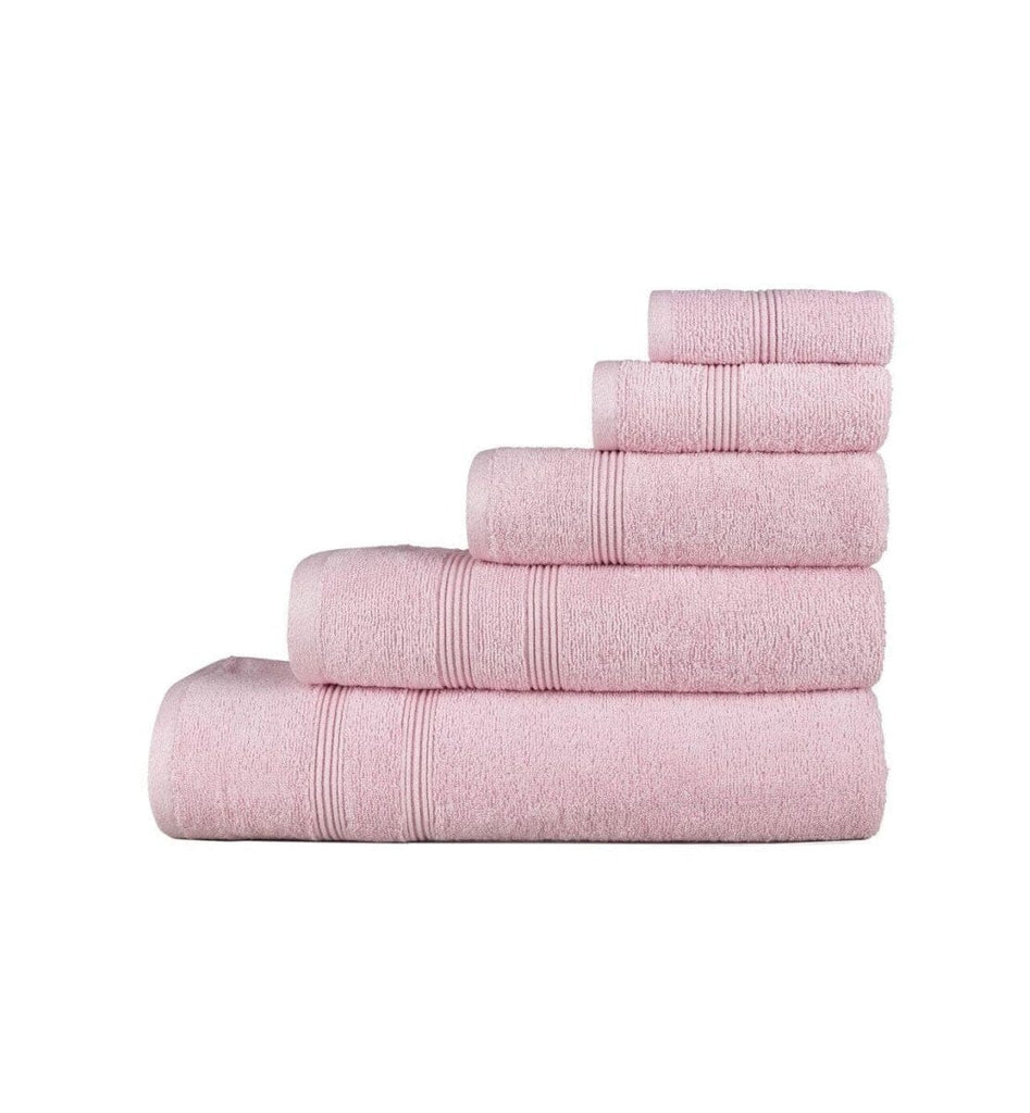 Light Pink High Quality Hotel Towels Homekode 