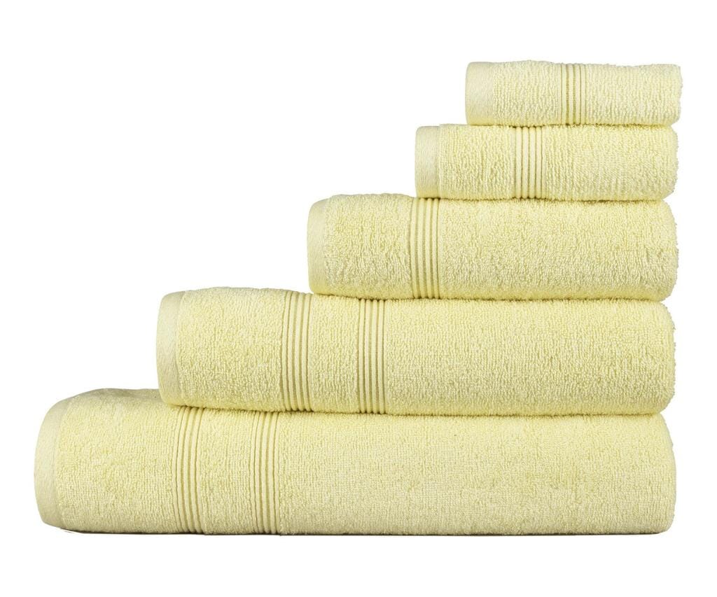 Yellow High Quality Hotel Towels Homekode 