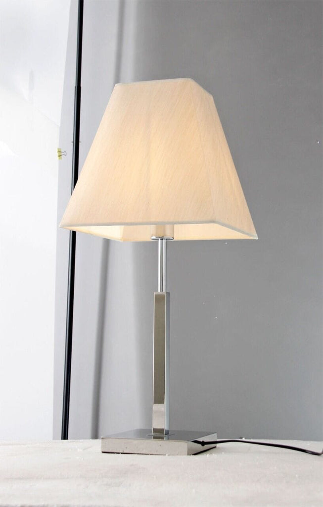 Silver Table Lamp (70 CM) Home Homekode 