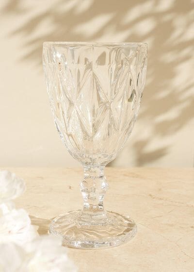 Transparent Crystal Cup (Set of 2) Homekode 