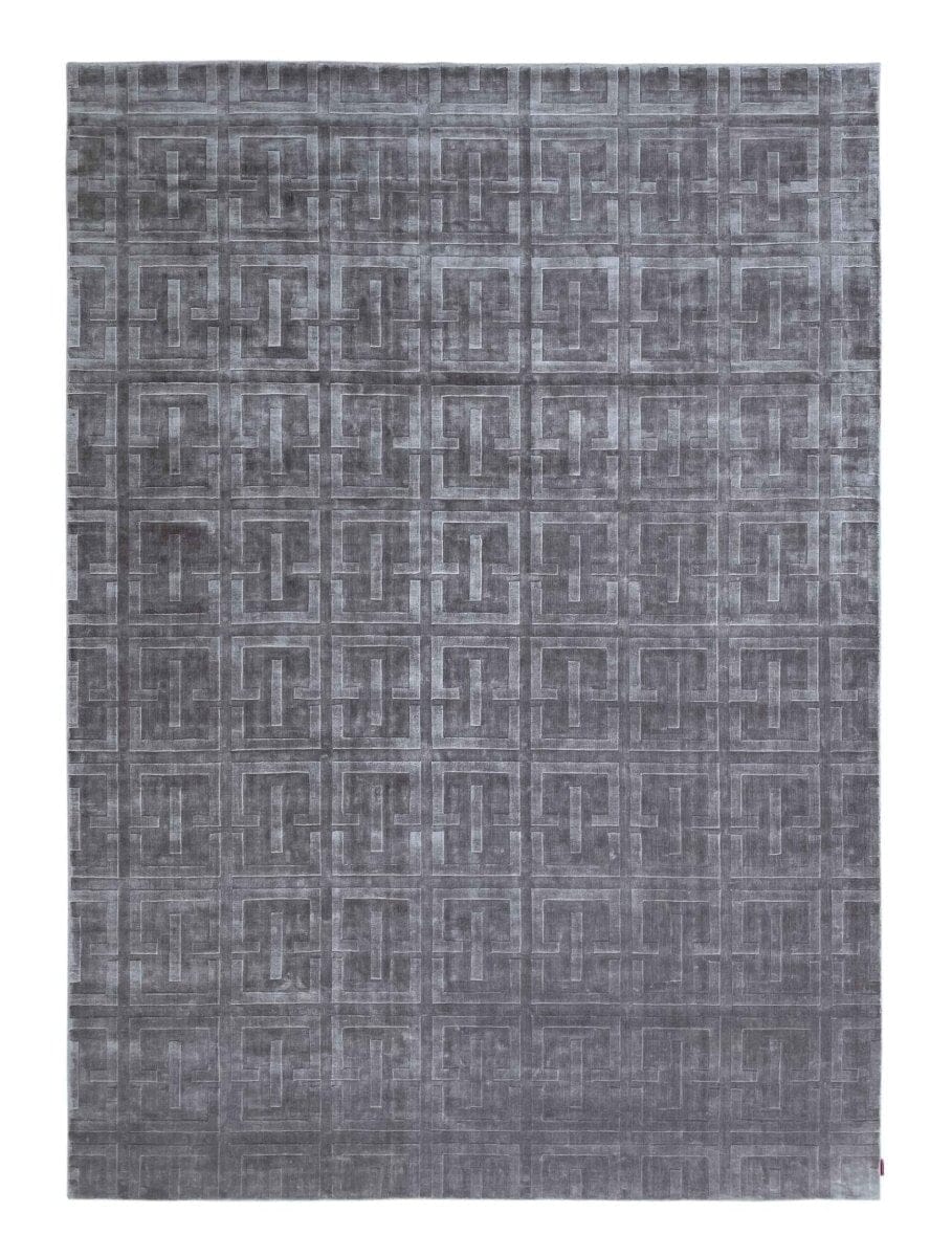 Slate Symmetry - Handmade Rug (300x400 CM) HANDMADE CARPET 