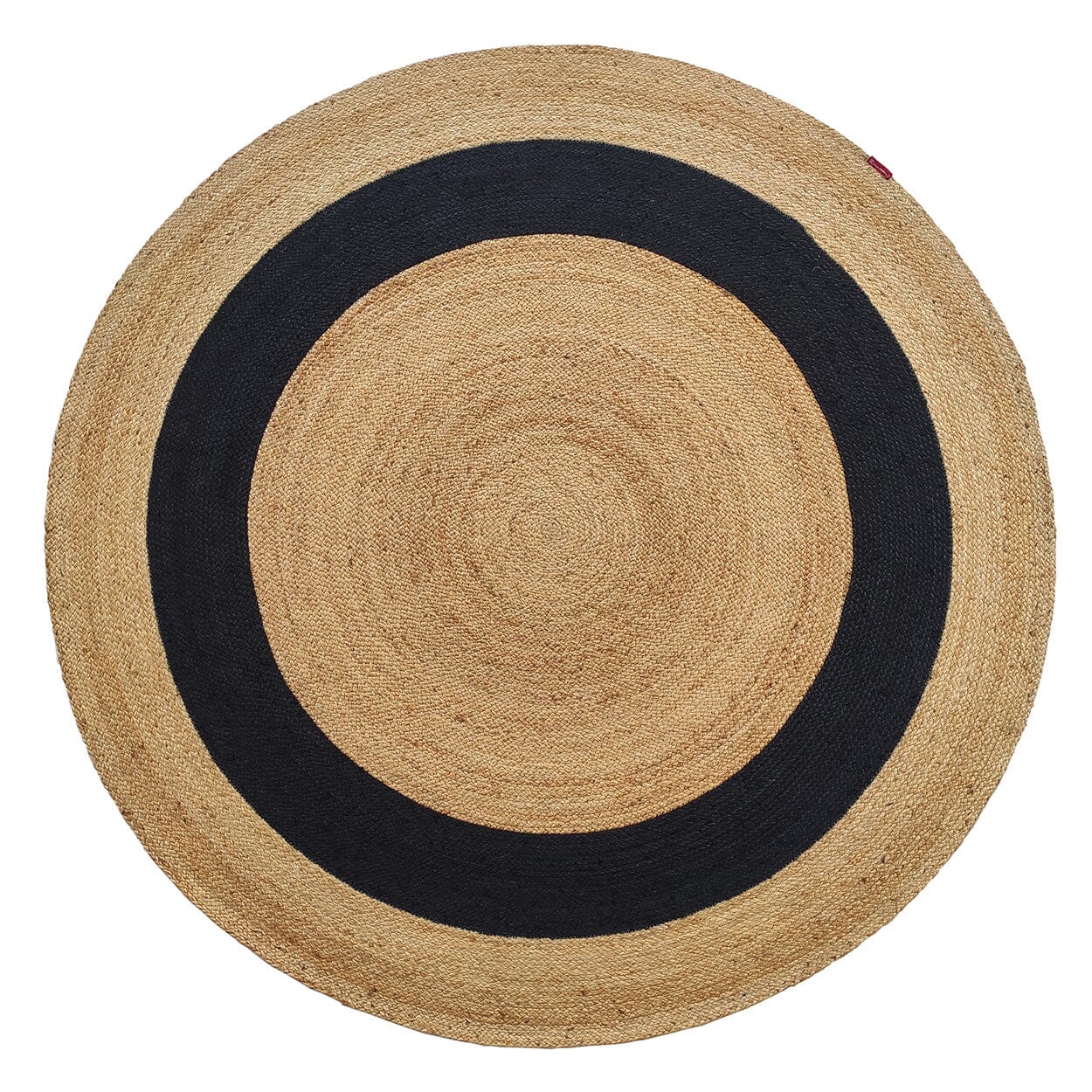 Eclipse Harmony - Braided Jute Round Rug (200 CM)