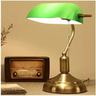 Green Vintage Desk Lamp Home Homekode 