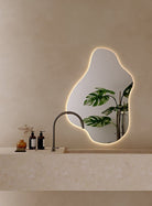 Wallis Irregular LED Vanity Mirror (100x70CM) Homekode 