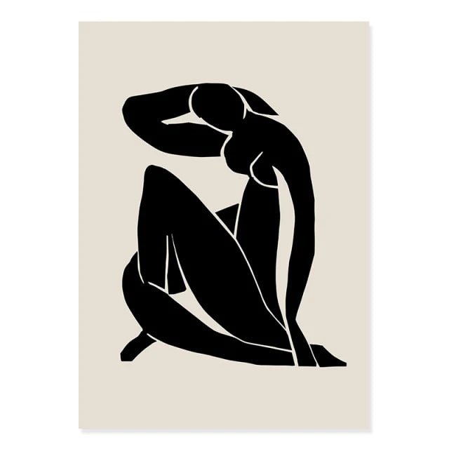 A Woman in Repose Wall Art